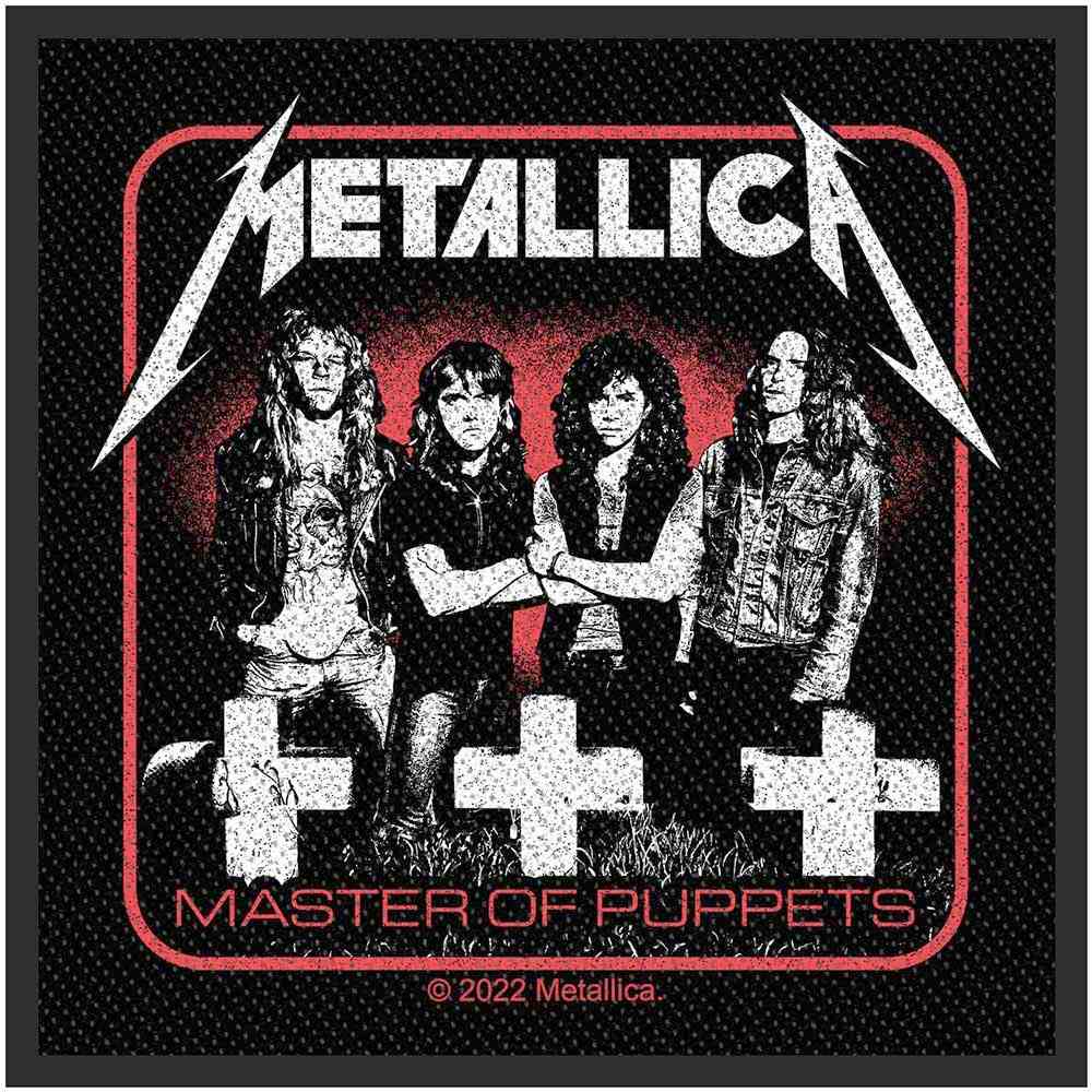 Metallica - Master Of Puppets Band Pièce - Multicolore